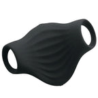 ROCKS-OFF - PALM BLACK FLEKSIBEL VIBRATOR MASTURBATOR
