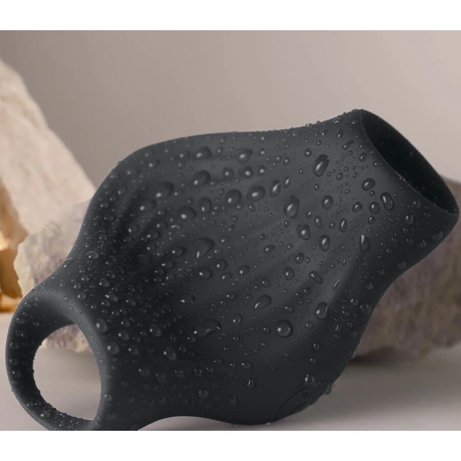 ROCKS-OFF - PALM BLACK FLEKSIBEL VIBRATOR MASTURBATOR