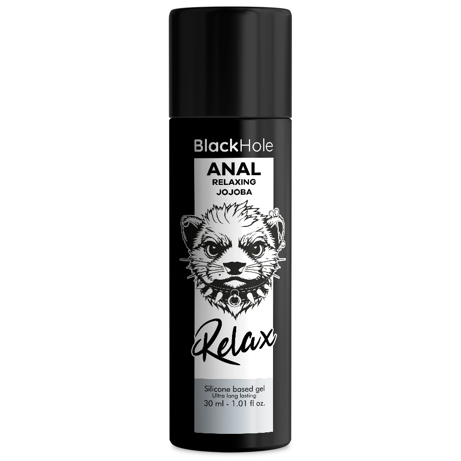 BLACK HOLE - ANAL RELAXING JOJOBA RELAX SILIKONE BASE 30 ML