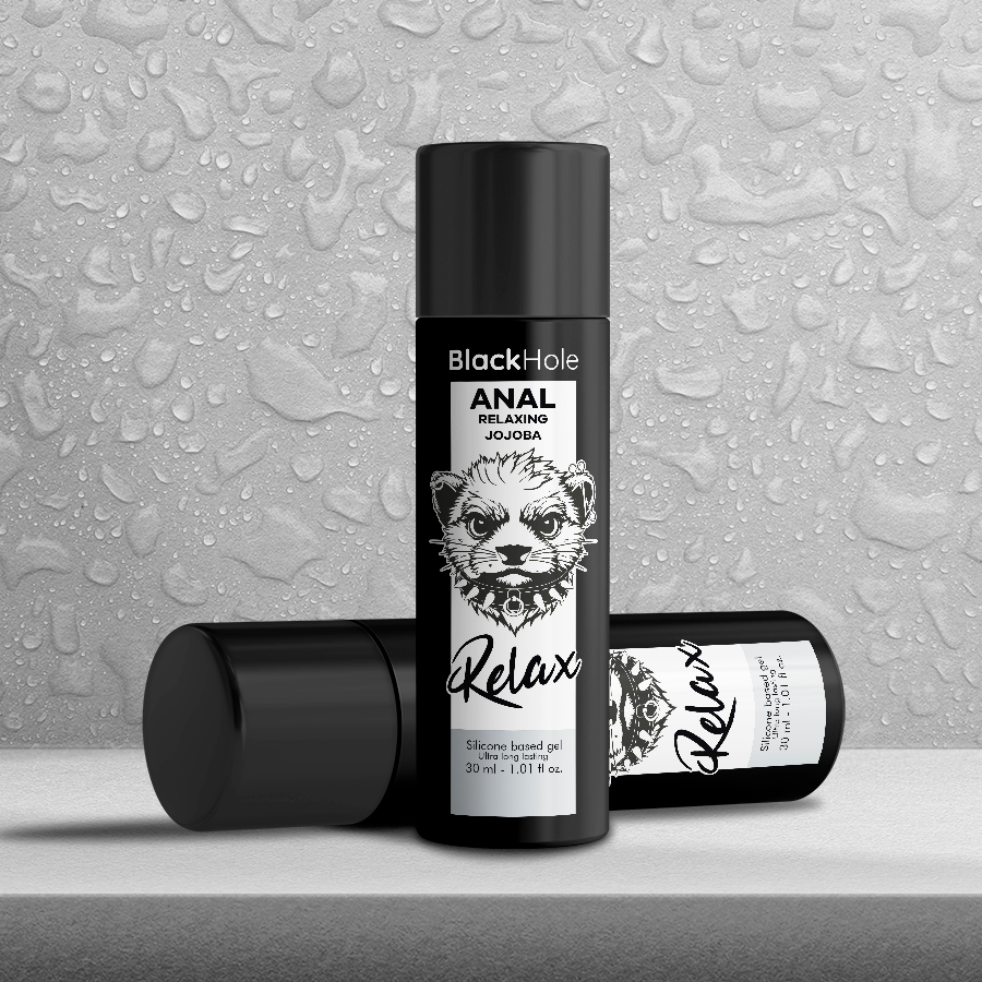BLACK HOLE - ANAL RELAXING JOJOBA RELAX SILIKONE BASE 30 ML
