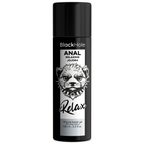 BLACK HOLE - ANAL RELAXING JOJOBA RELAX SILIKONE BASE 100 ML