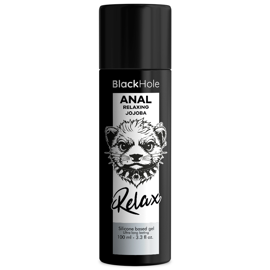 BLACK HOLE - ANAL RELAXING JOJOBA RELAX SILIKONE BASE 100 ML