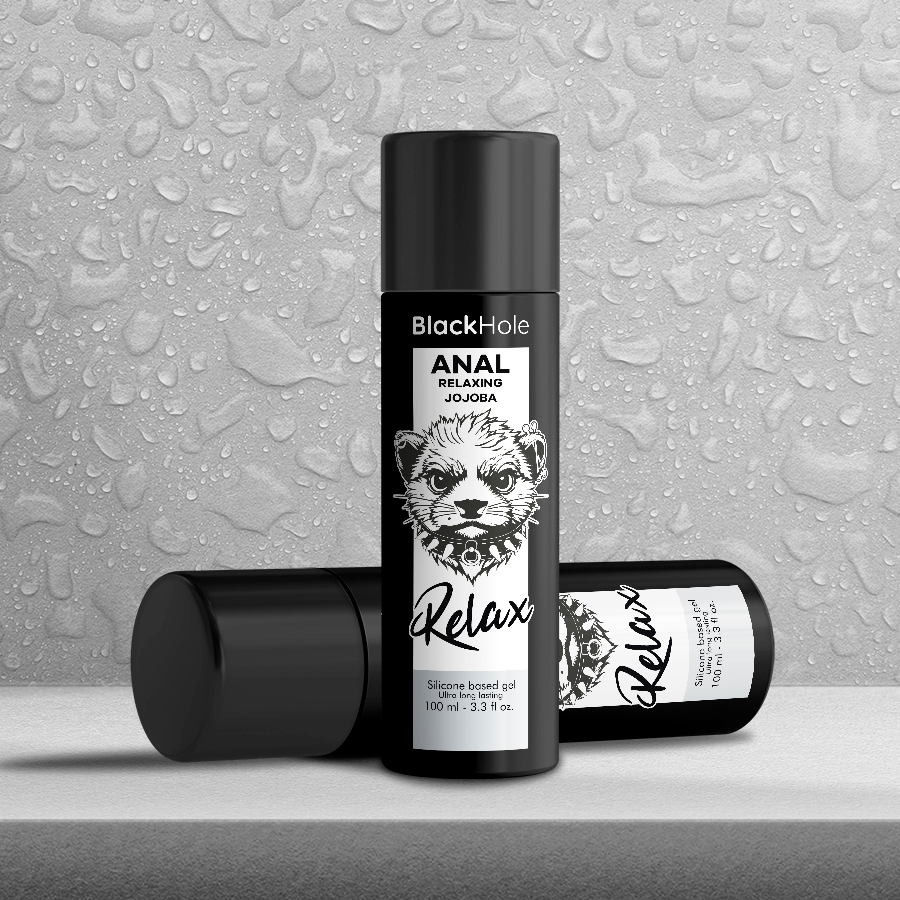 BLACK HOLE - ANAL RELAXING JOJOBA RELAX SILIKONE BASE 100 ML