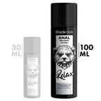 BLACK HOLE - ANAL RELAXING JOJOBA RELAX SILIKONE BASE 100 ML