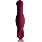 ROCKS-OFF - RUBY GLOW BLUSH RØD G-PUNKT VIBRATOR