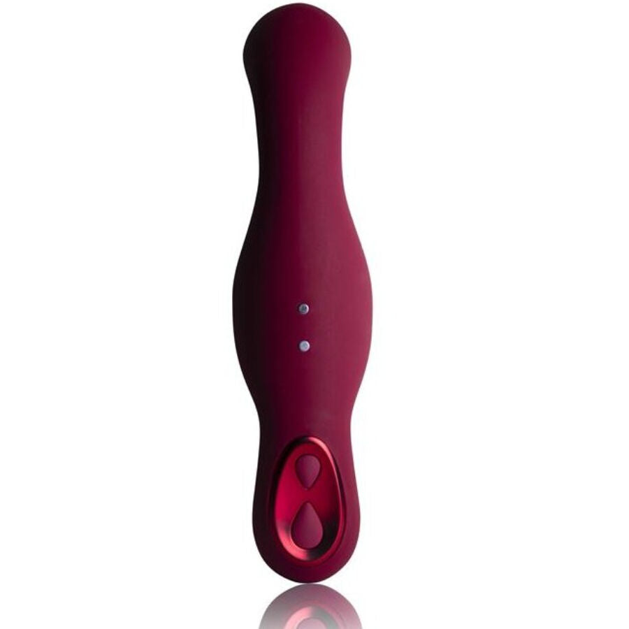 ROCKS-OFF - RUBY GLOW BLUSH RØD G-PUNKT VIBRATOR