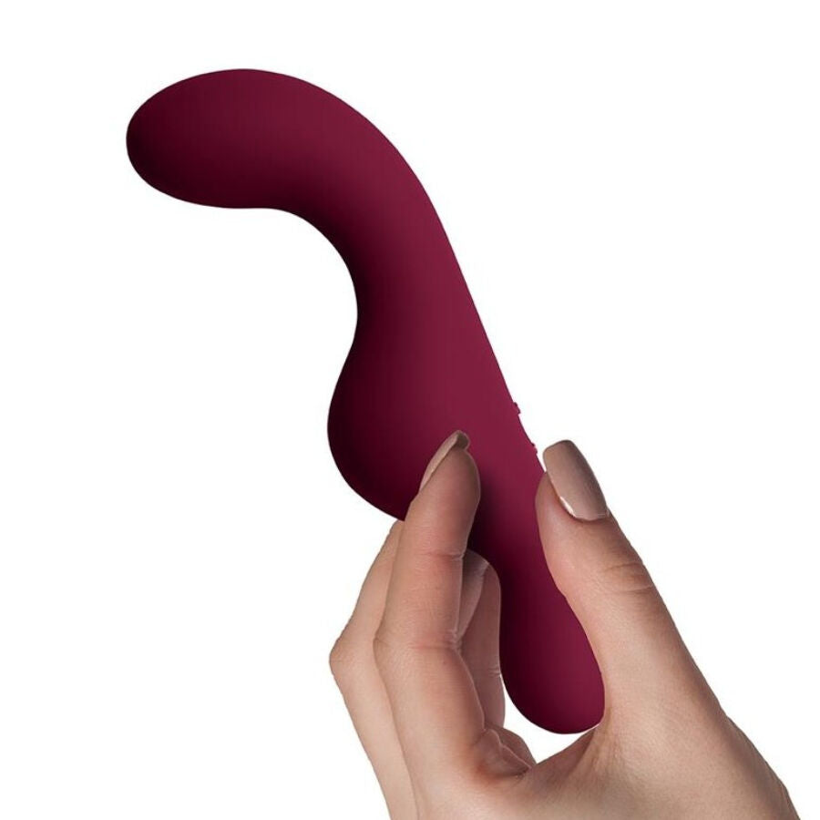 ROCKS-OFF - RUBY GLOW BLUSH RØD G-PUNKT VIBRATOR
