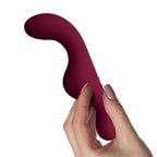 ROCKS-OFF - RUBY GLOW BLUSH RØD G-PUNKT VIBRATOR