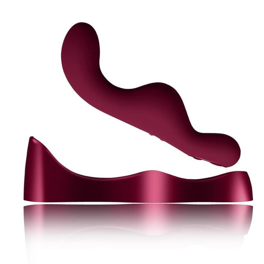 ROCKS-OFF - RUBY GLOW BLUSH RØD G-PUNKT VIBRATOR