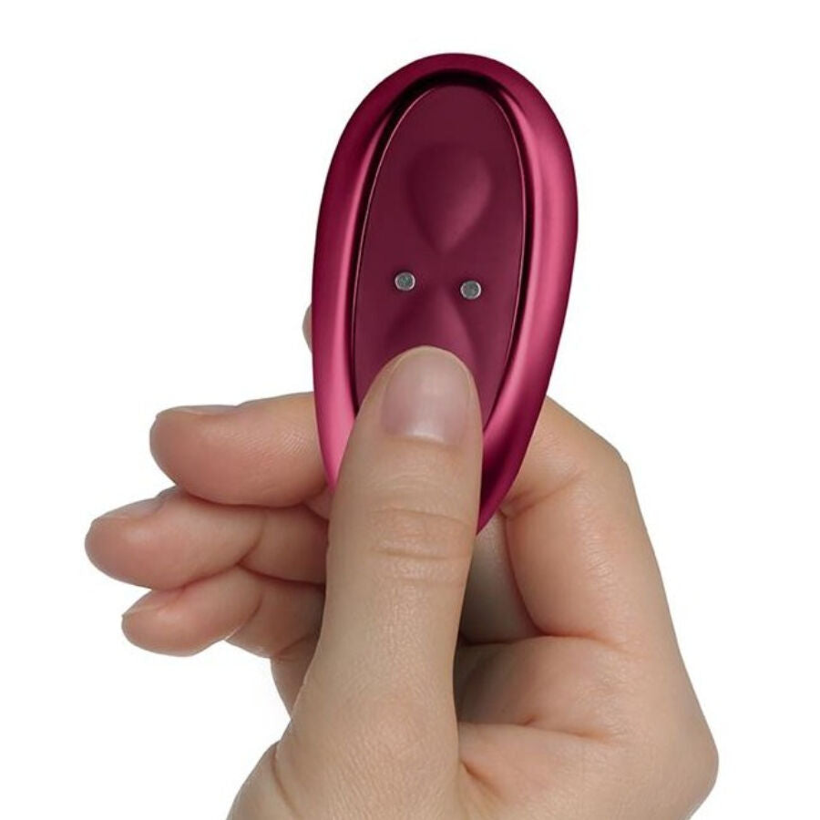 ROCKS-OFF - RUBY GLOW BLUSH RØD G-PUNKT VIBRATOR