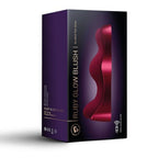 ROCKS-OFF - RUBY GLOW BLUSH RØD G-PUNKT VIBRATOR