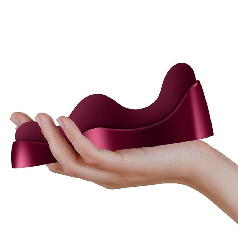 ROCKS-OFF - RUBY GLOW BLUSH RØD G-PUNKT VIBRATOR