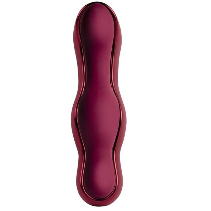 ROCKS-OFF - RUBY GLOW BLUSH RØD G-PUNKT VIBRATOR