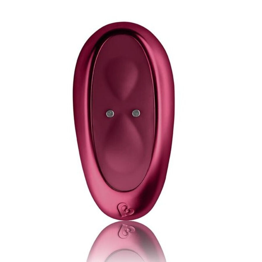 ROCKS-OFF - RUBY GLOW BLUSH RØD G-PUNKT VIBRATOR
