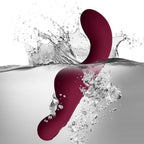ROCKS-OFF - RUBY GLOW BLUSH RØD G-PUNKT VIBRATOR