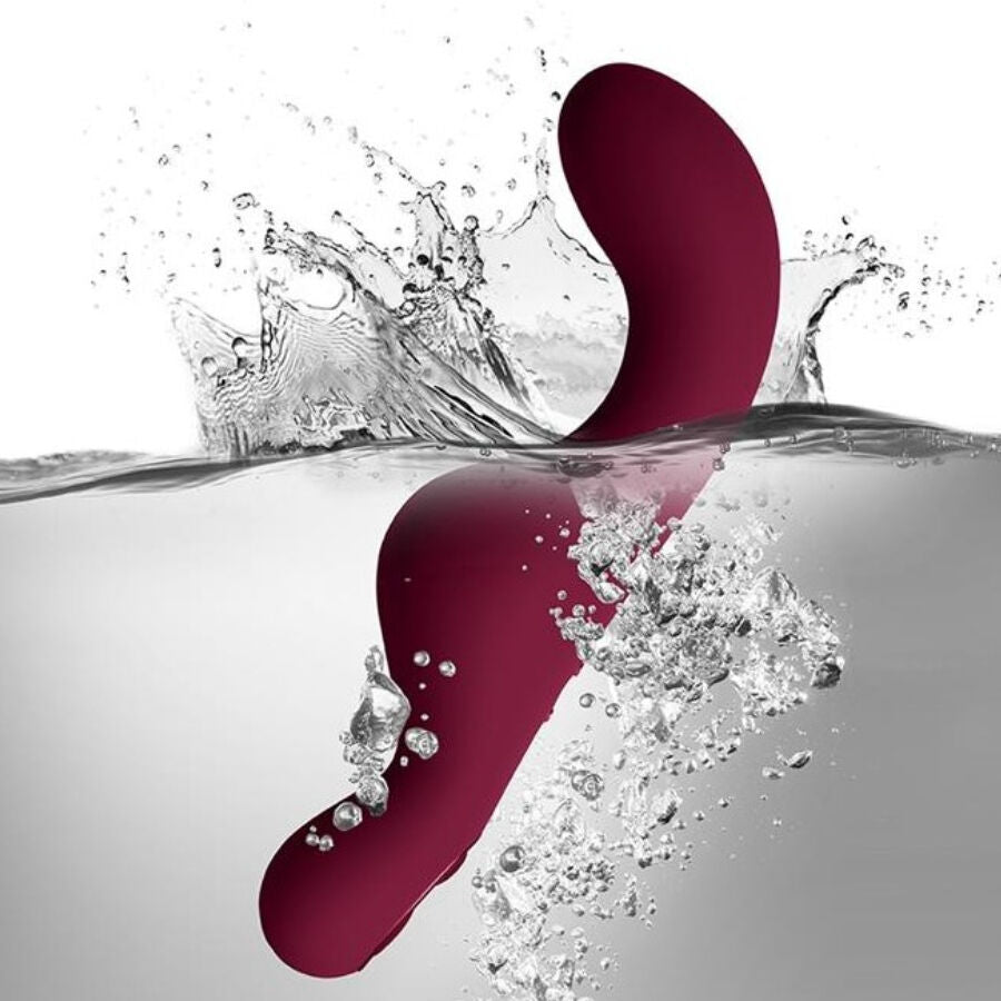 ROCKS-OFF - RUBY GLOW BLUSH RØD G-PUNKT VIBRATOR