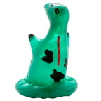 KONDOMERI - HÅNDMALEDE NYHEDSKONDOMER LOCH NESS MONSTER