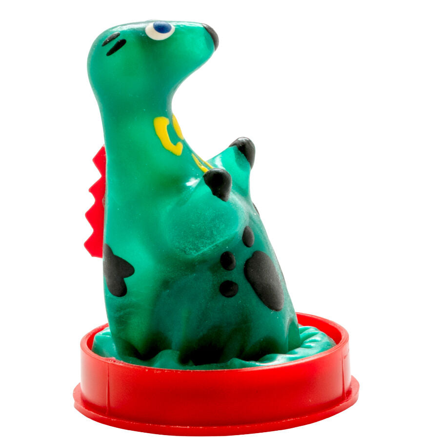 KONDOMERI - HÅNDMALEDE NYHEDSKONDOMER LOCH NESS MONSTER