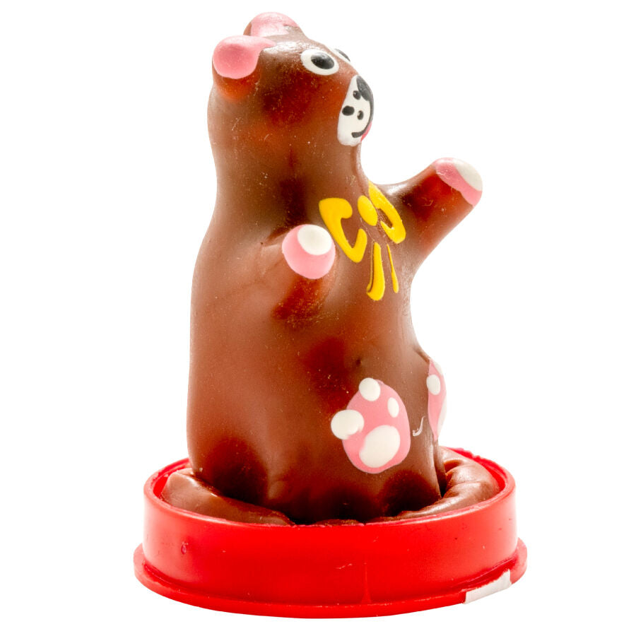 KONDOMERI - HÅNDMALEDE NYHEDSKONDOMER MED BAMSE