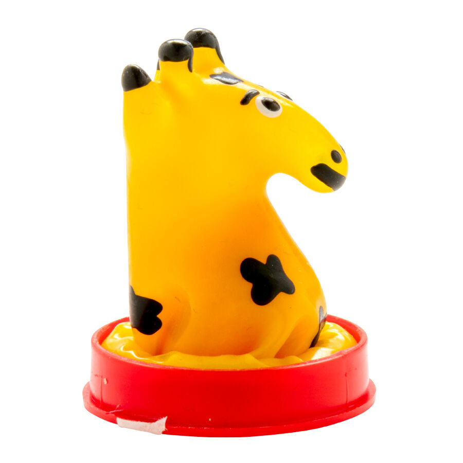 KONDOMERI - HÅNDMALEDE NYHEDSKONDOMER MED GIRAFF