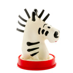 KONDOMERI - HÅNDMALEDE NYHEDSKONDOMER ZEBRA