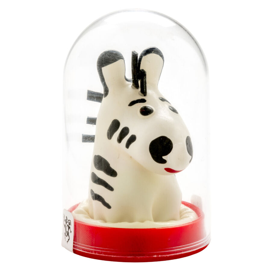 KONDOMERI - HÅNDMALEDE NYHEDSKONDOMER ZEBRA