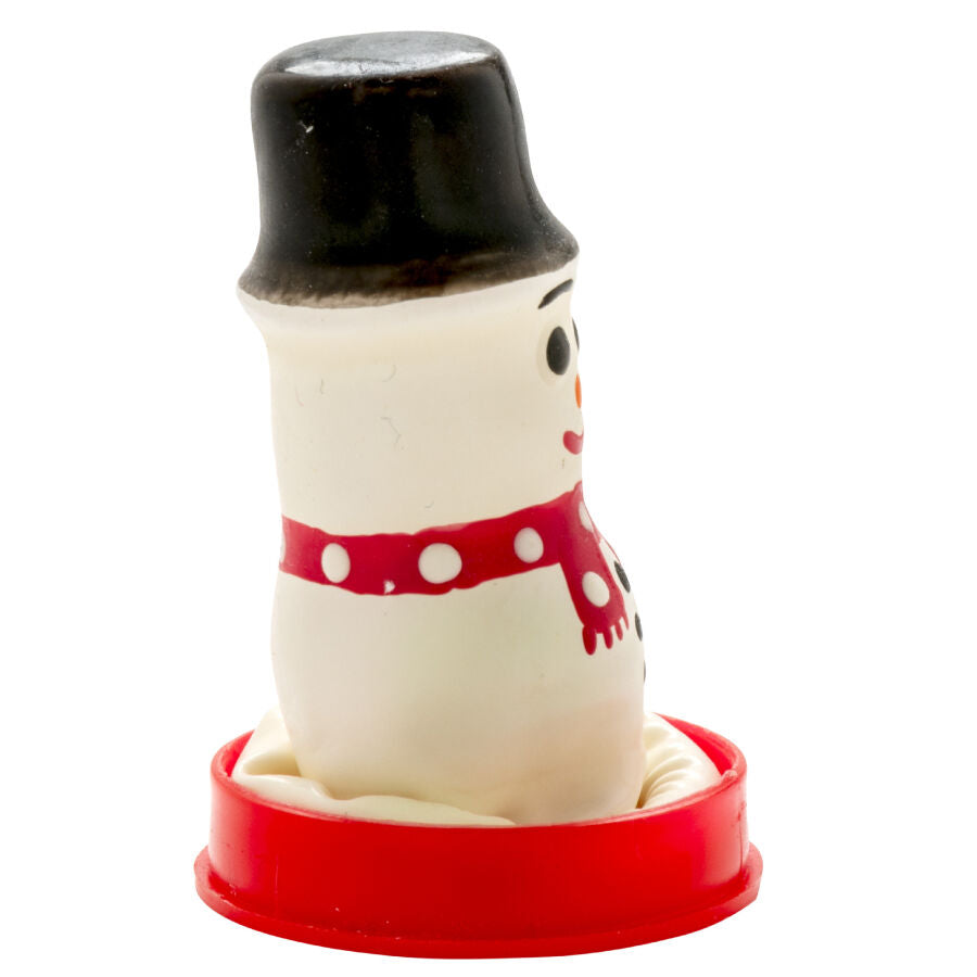 KONDOMERI - HÅNDMALEDE NYHEDSKONDOMER SNEMAND
