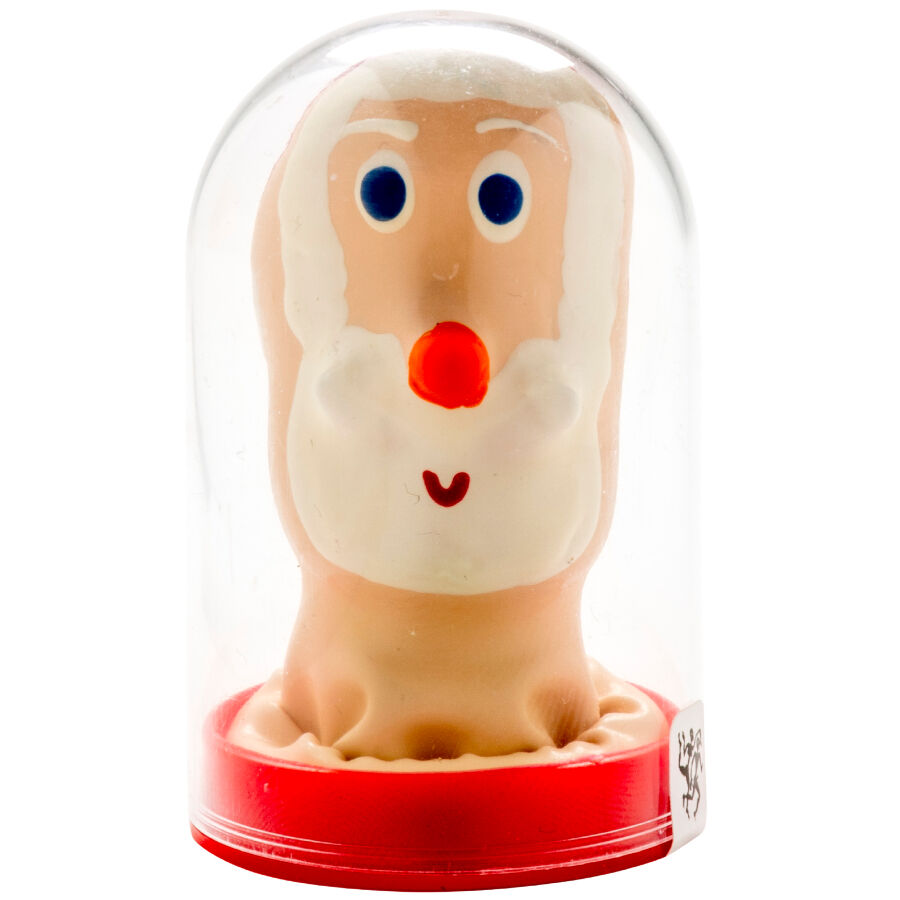 KONDOMERI - HÅNDMALEDE NYHEDSKONDOMER SANTA