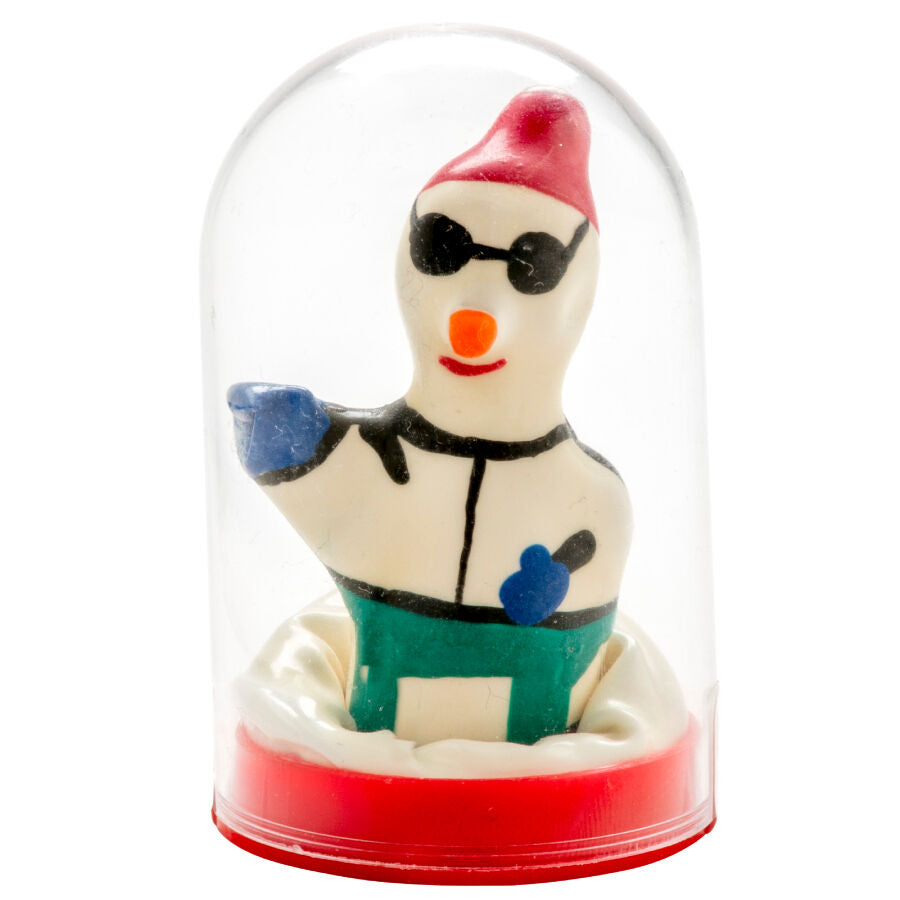 CONDOMERIE - HÅNDMALEDE NYHEDSKONDOMER SNOWBOARDER XL