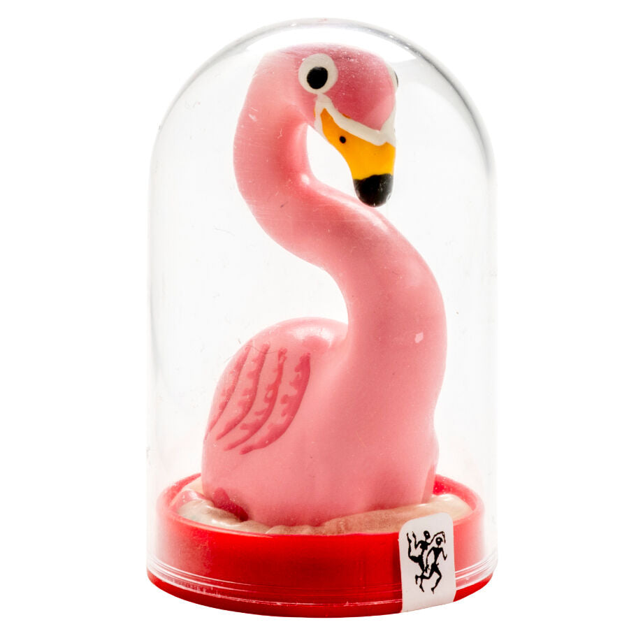 KONDOMERI - HÅNDMALEDE NYHEDSKONDOMER FLAMINGO PINK