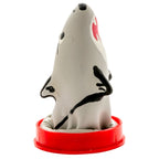 KONDOMERI - HÅNDMALEDE NYHEDSKONDOMER SHARK MODEL 1