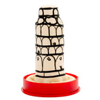 KONDOMERI - HÅNDMALEDE NYHEDSKONDOMER PISA TOWER