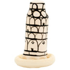 KONDOMERI - HÅNDMALEDE NYHEDSKONDOMER PISA TOWER