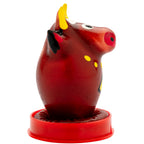 KONDOMERI - HÅNDMALEDE NYHEDSKONDOMER BULL MODEL 1