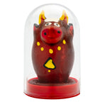 KONDOMERI - HÅNDMALEDE NYHEDSKONDOMER BULL MODEL 1