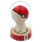 KONDOMERI - HÅNDMALEDE NYHEDSKONDOMER POKEBALL RØD-HVID