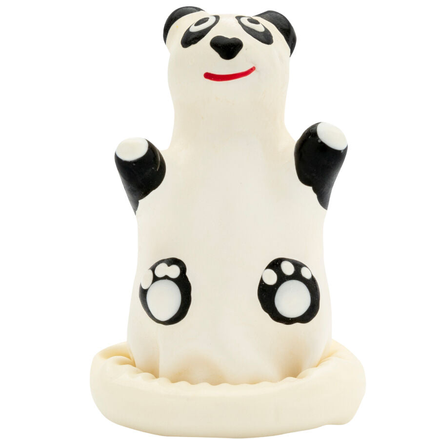 KONDOMERI - HÅNDMALEDE NYHEDSKONDOMER PANDA MODEL 1