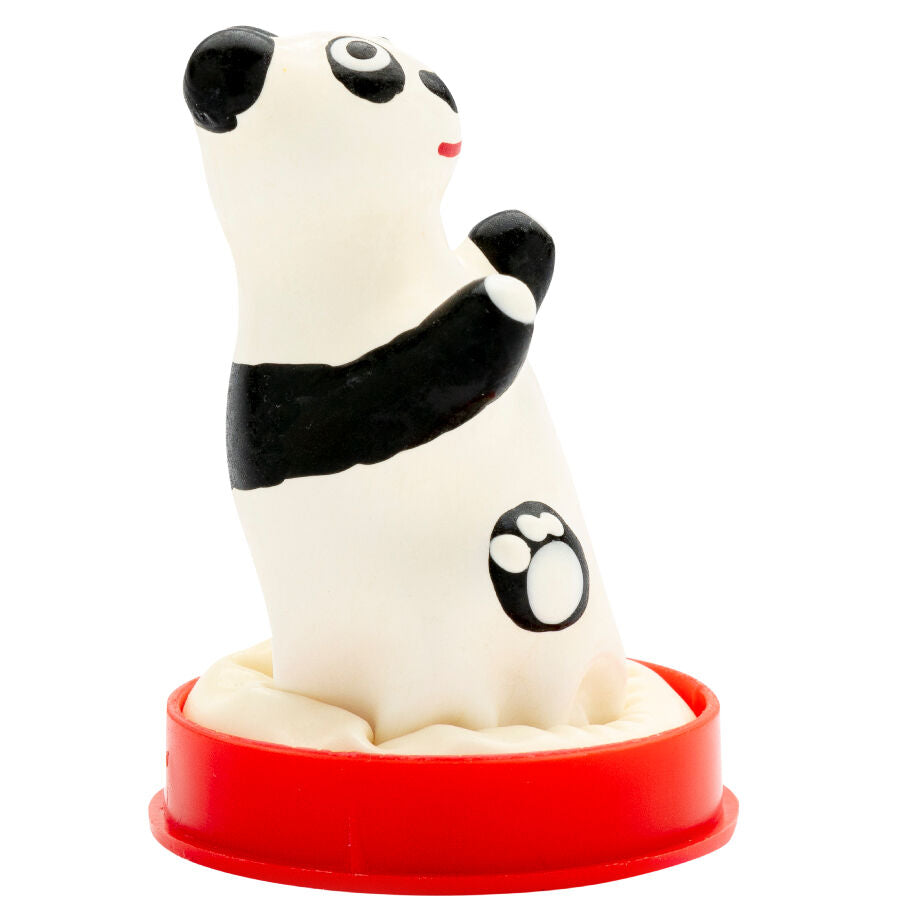 KONDOMERI - HÅNDMALEDE NYHEDSKONDOMER PANDA MODEL 1
