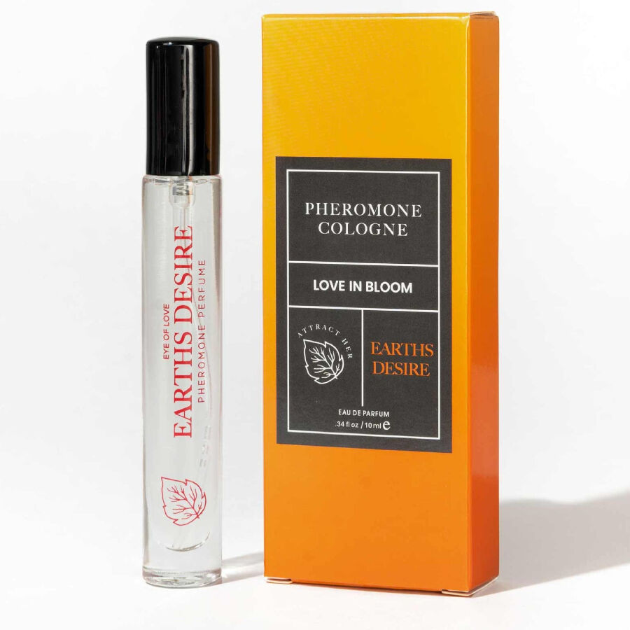 KÆRLIGHEDENS ØJE - BLOOM MALE SATIVA PARFUME JORDENS ØNSKE 10 ML