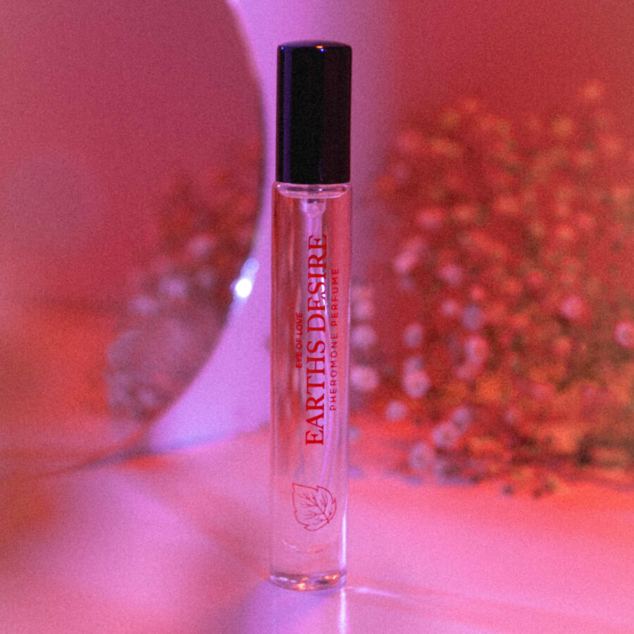 KÆRLIGHEDENS ØJE - BLOOM MALE SATIVA PARFUME JORDENS ØNSKE 10 ML