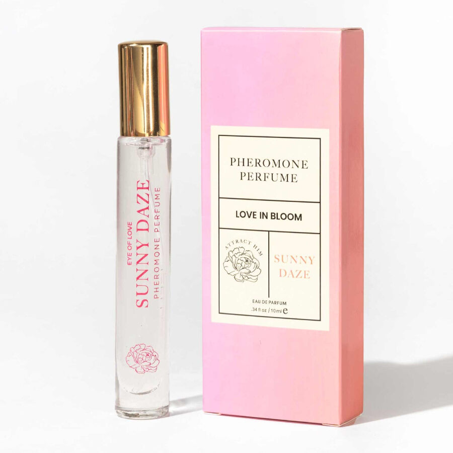 KÆRLIGHEDENS ØJE - BLOOM KVINDELIG SATIVA PARFUME SUNNY DAZE 10 ML