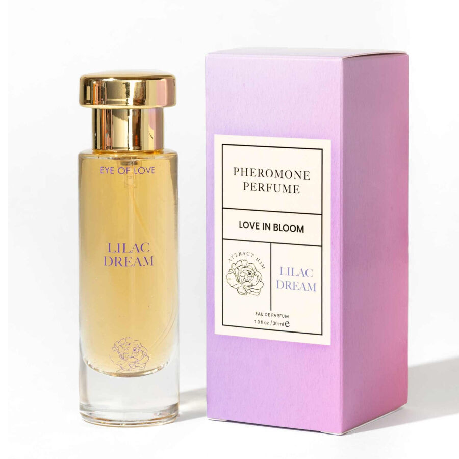 KÆRLIGHEDENS ØJE - BLOOM KVINDELIG INDICA PARFUME LILAC DREAM 30 ML