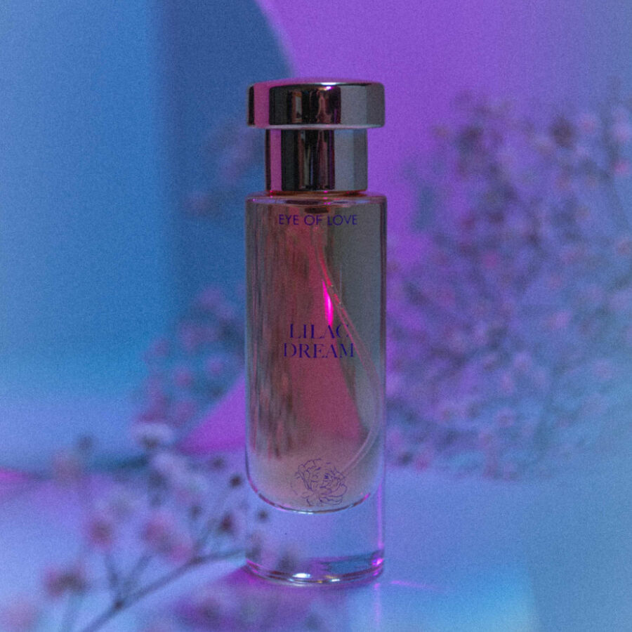 KÆRLIGHEDENS ØJE - BLOOM KVINDELIG INDICA PARFUME LILAC DREAM 30 ML