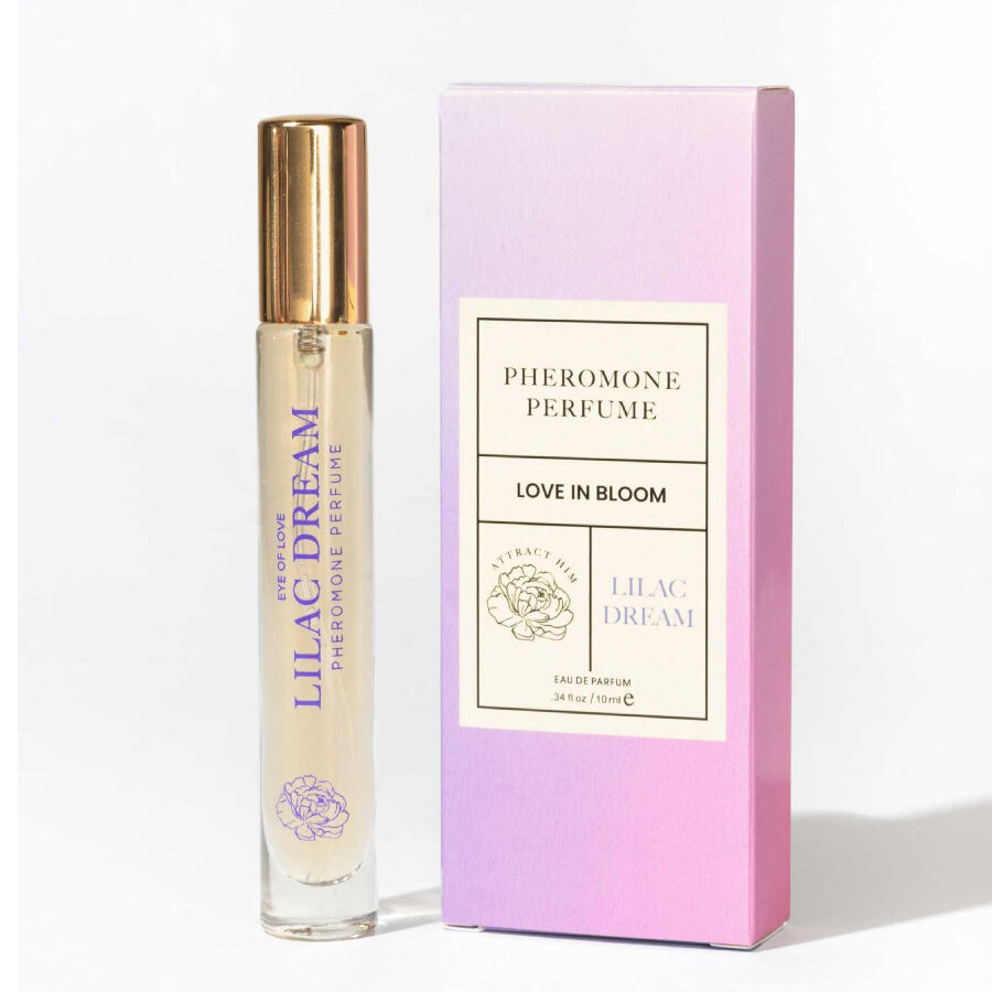 KÆRLIGHEDENS ØJE - BLOOM KVINDELIG INDICA PARFUME LILAC DREAM 10 ML