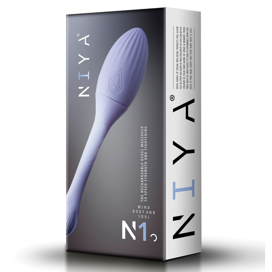 NIYA - N1 KEGEL BÆKKENMASSAGEAPPARAT MED FJERNBETJENING