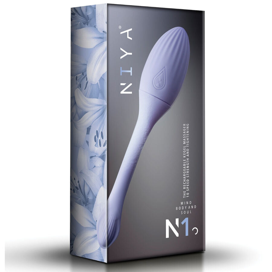 NIYA - N1 KEGEL BÆKKENMASSAGEAPPARAT MED FJERNBETJENING