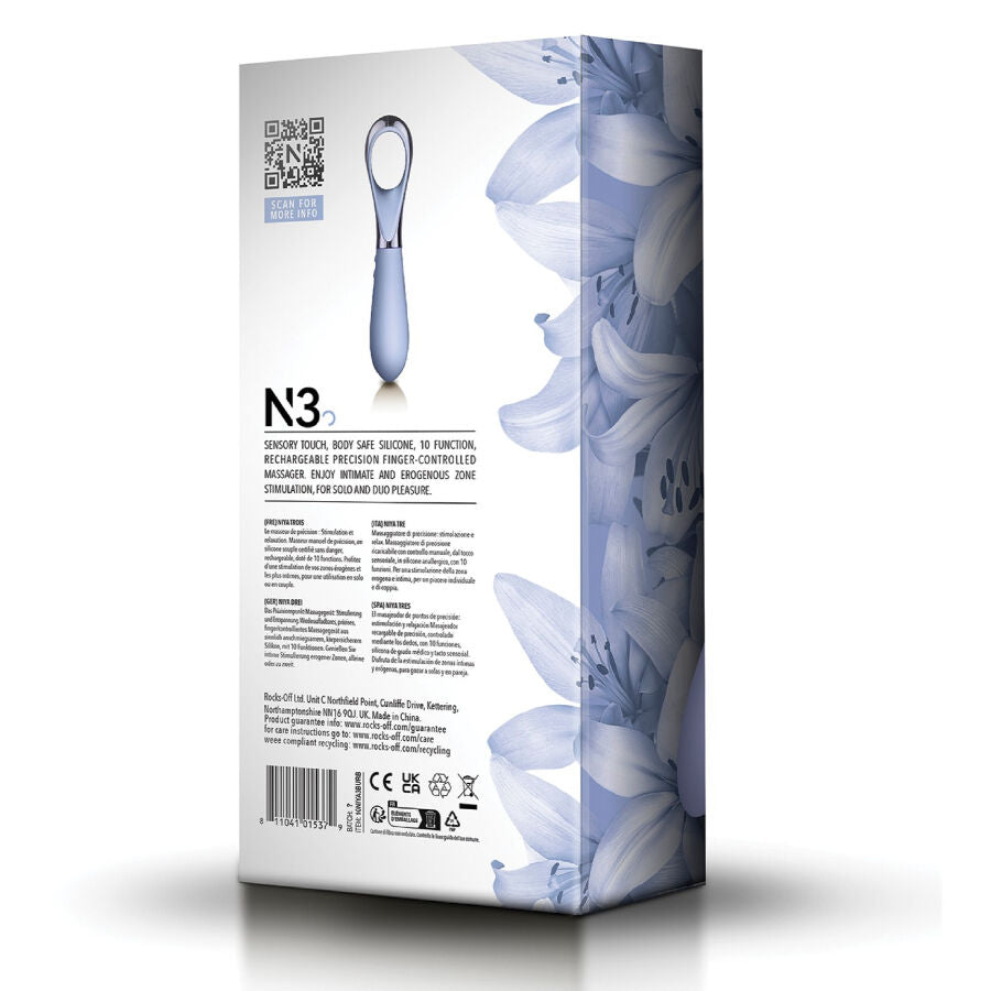 NIYA - N3 PRÆCISION EROGERET ZONE MASSAGEAPPARAT