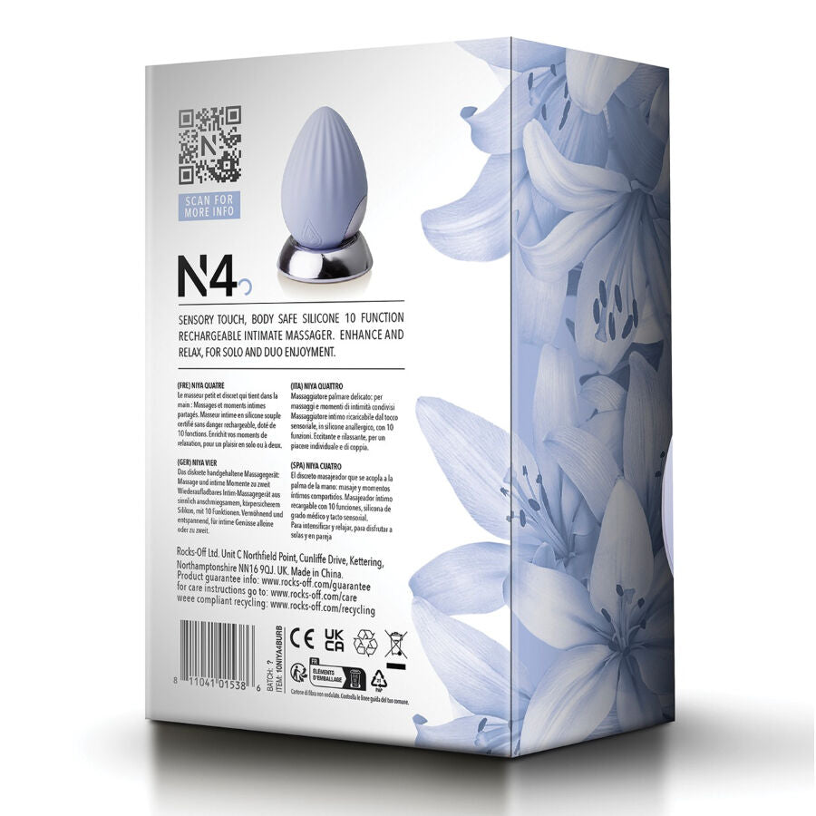 NIYA - N4 EKSTERN STIMULATION INTIM MASSAGER