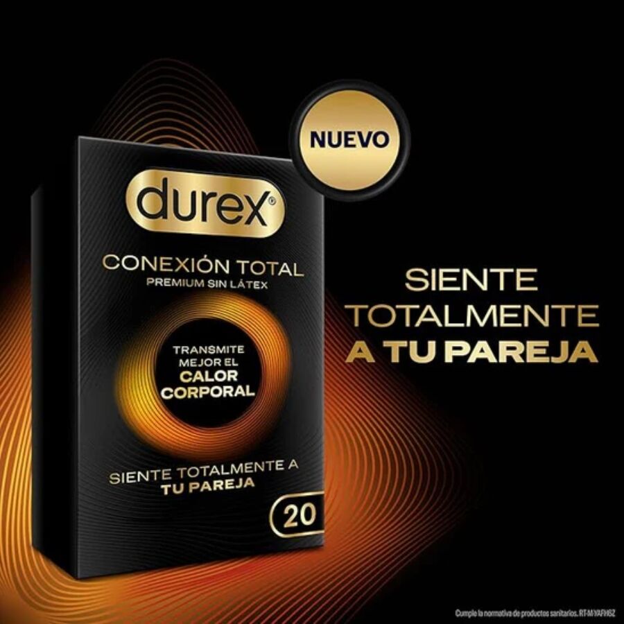 DUREX - TOTAL CONNECTION ULTRA FINE PLUS LATEXFRI 20 ENHEDER