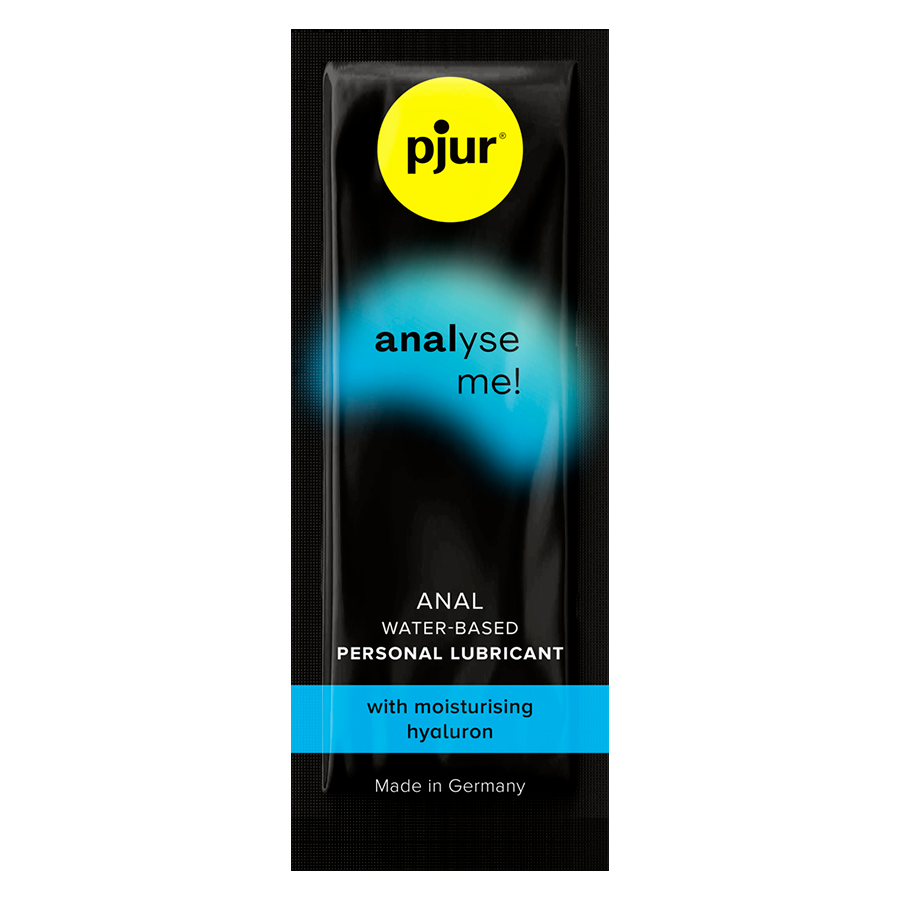 PJUR - ANALYSE ME ANAL VAND GLIDEMIDDEL 2 ML